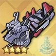 游戏《碧蓝航线》z23专属兵装「特制舰装铁血兽RaubtierT0」简评