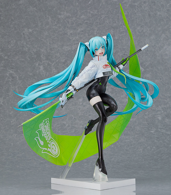 初音未来GT赛车服手办 赛车未来2022Ver.1/7手办