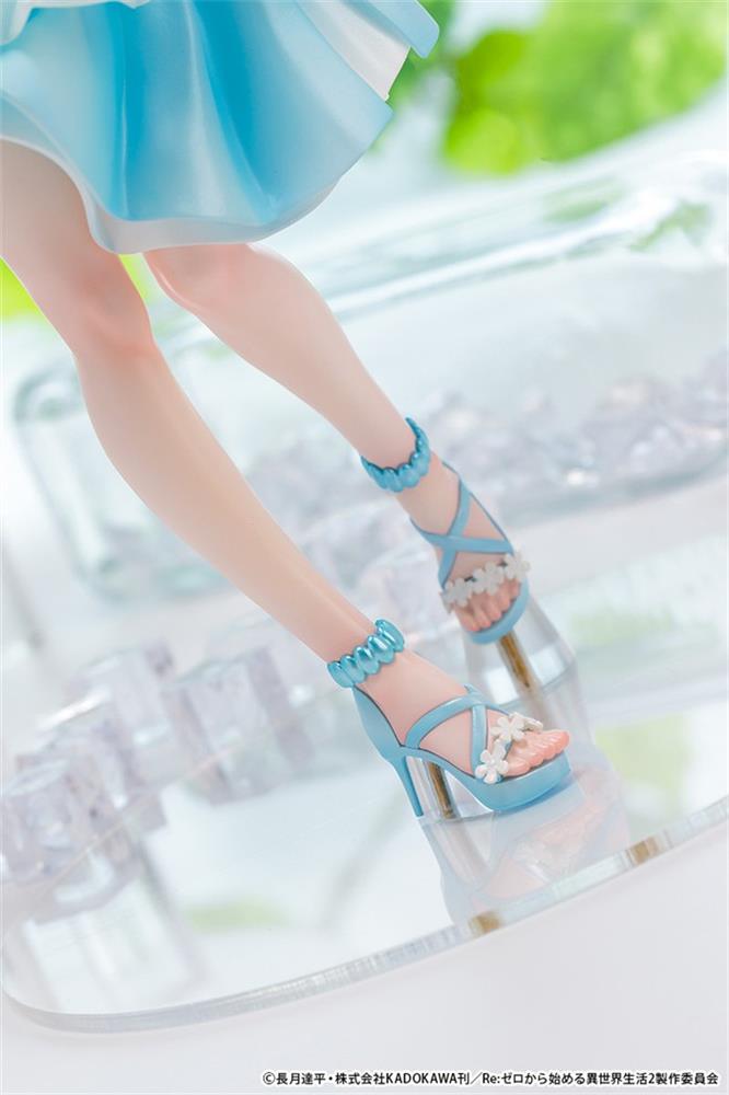 TV动画《Re：从零开始的异世界生活》蕾姆可爱的蓝色礼服Ver.1/6手办