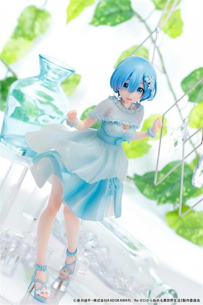 TV动画《Re：从零开始的异世界生活》蕾姆可爱的蓝色礼服Ver.1/6手办