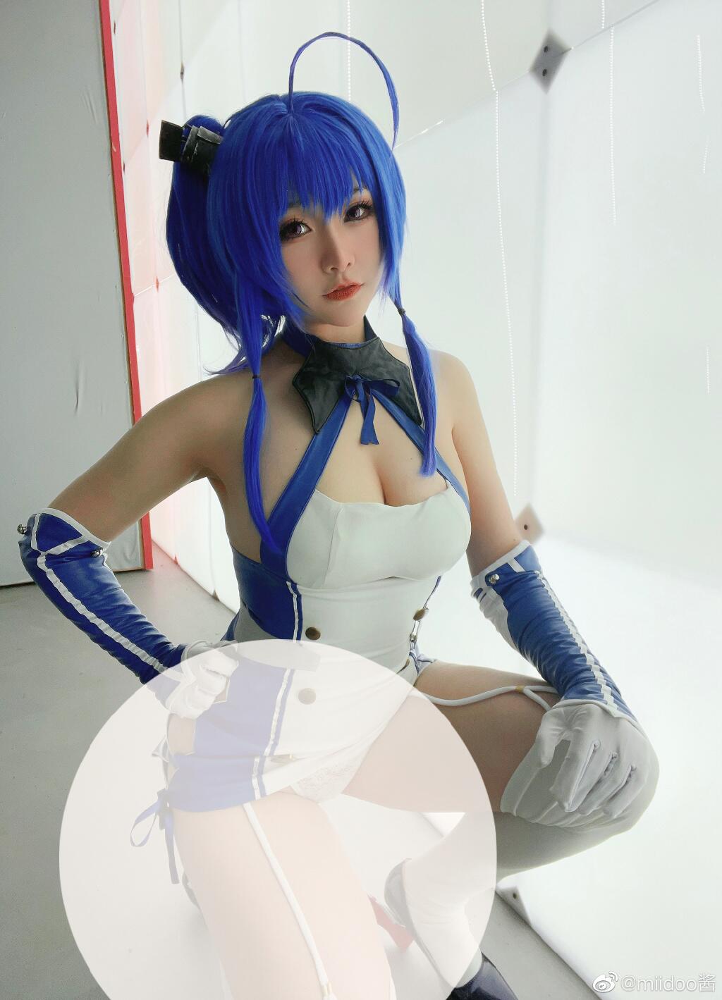 游戏《碧蓝航线》圣路易斯原皮cosplay