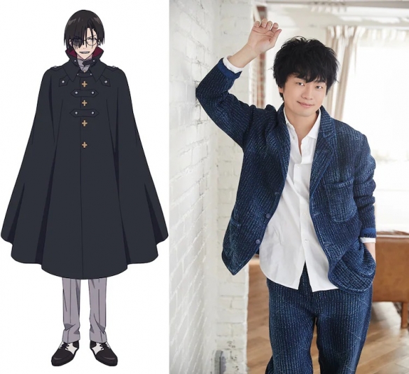 TV动画《欺诈者》新视觉图&追加声优公布!2023年7月开播