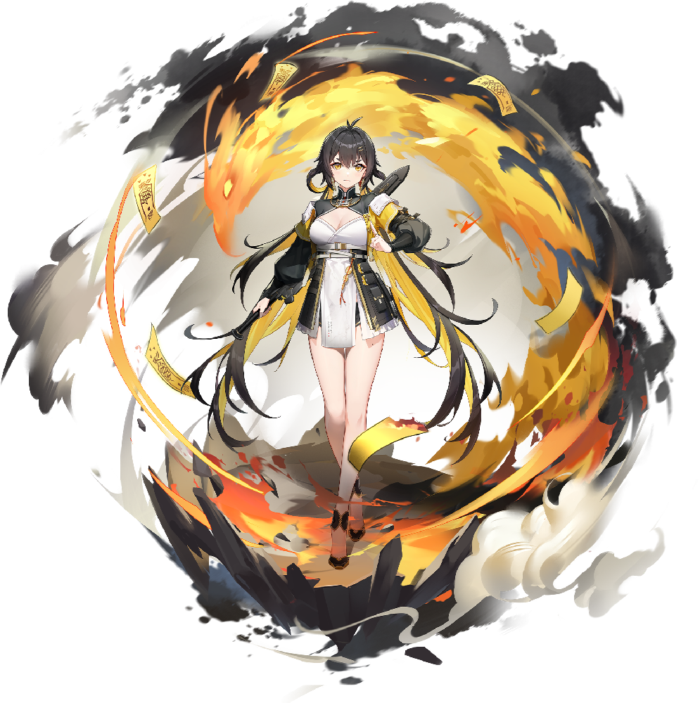 《深空之眼》十曜·金乌角色PV「金乌降魔传」