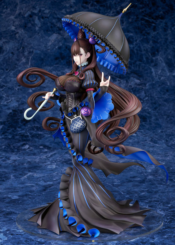 手办《Fate/Grand Order》紫式部紧身连衣裙与束腰将傲人的欧派