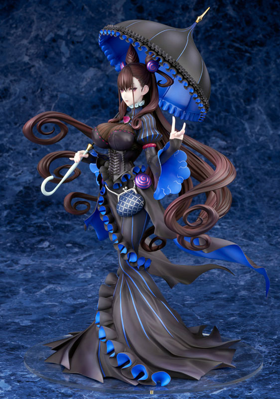手办《Fate/Grand Order》紫式部紧身连衣裙与束腰将傲人的欧派
