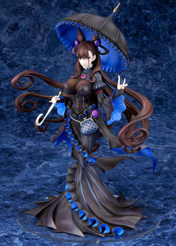 手办《Fate/Grand Order》紫式部紧身连衣裙与束腰将傲人的欧派2