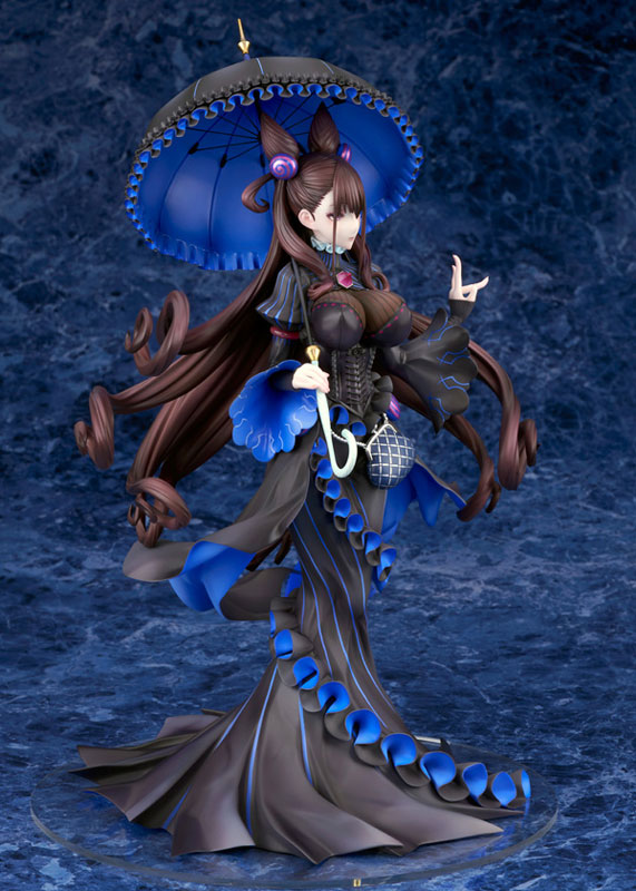 手办《Fate/Grand Order》紫式部紧身连衣裙与束腰将傲人的欧派