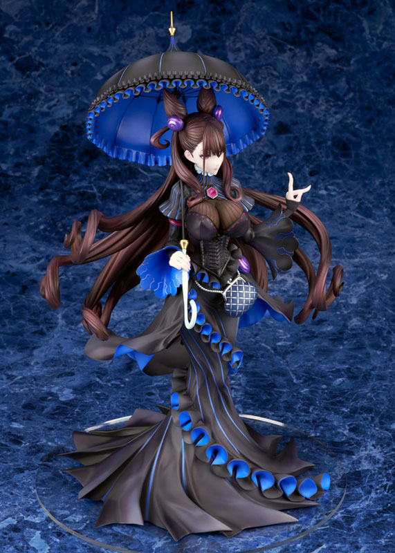 手办《Fate/Grand Order》紫式部紧身连衣裙与束腰将傲人的欧派