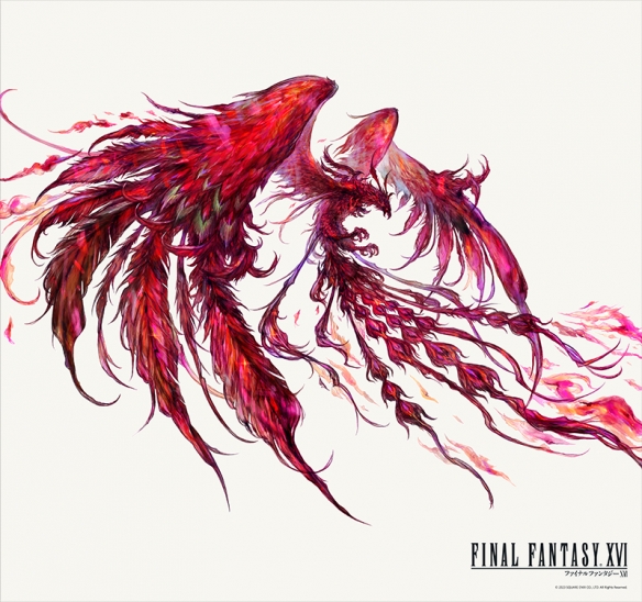 《最终幻想16》8只召唤兽艺术原画公开