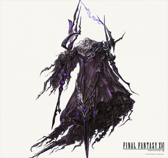 《最终幻想16》8只召唤兽艺术原画公开3