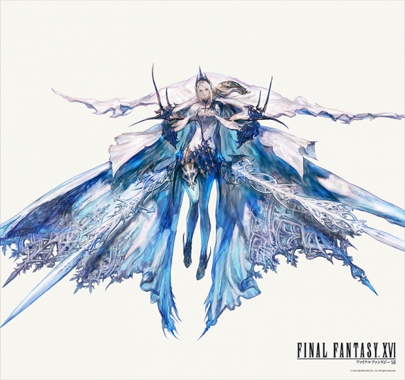 《最终幻想16》8只召唤兽艺术原画公开2