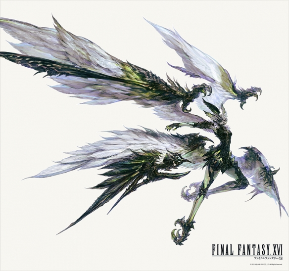 《最终幻想16》8只召唤兽艺术原画公开4