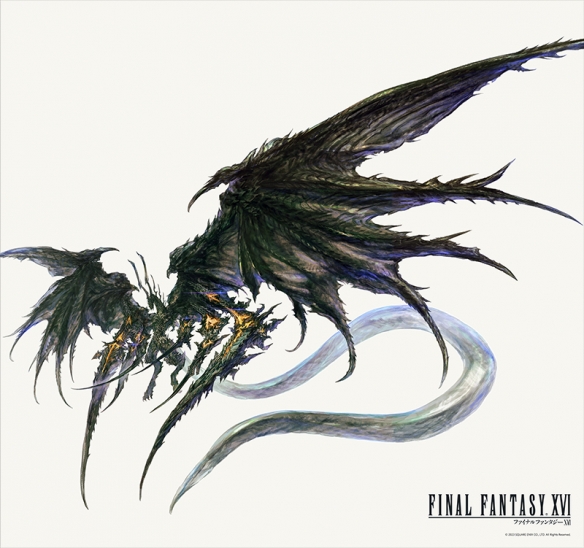 《最终幻想16》8只召唤兽艺术原画公开6