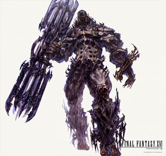 《最终幻想16》8只召唤兽艺术原画公开5