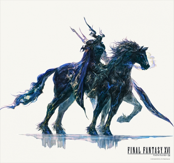 《最终幻想16》8只召唤兽艺术原画公开7