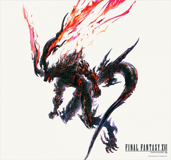 《最终幻想16》8只召唤兽艺术原画公开8