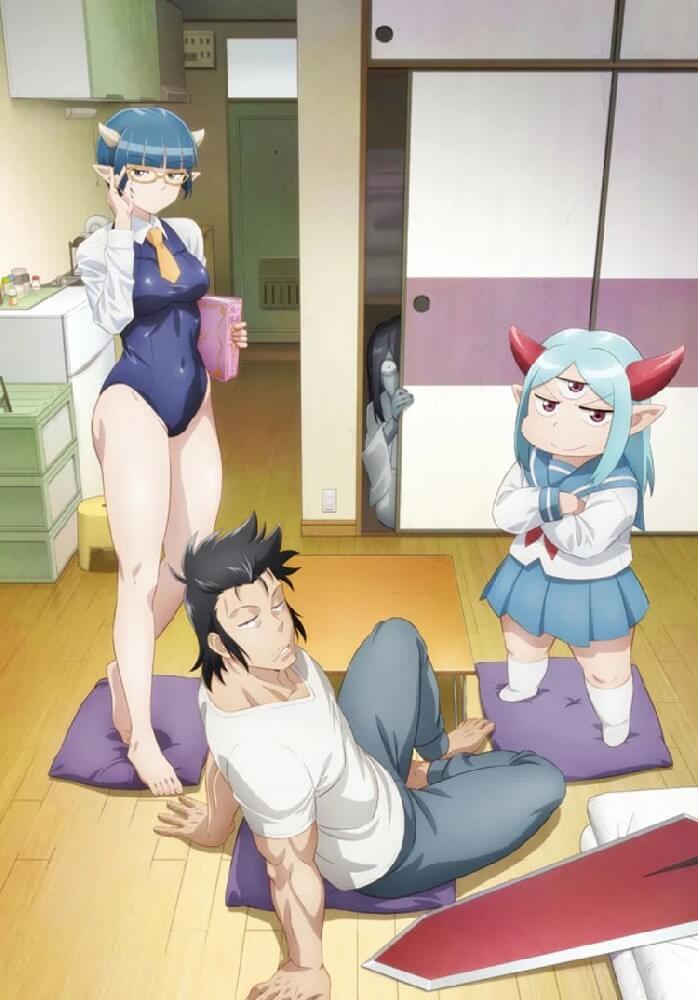 TV动画《LV1魔王与独居废勇者》将于7月开始放送 同时动画的广播节目播出