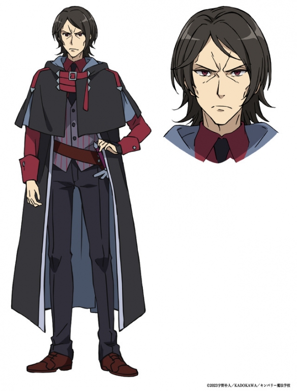 TV动画《七魔剑支配天下》追加出演CV信息公布2023年!7月开播5