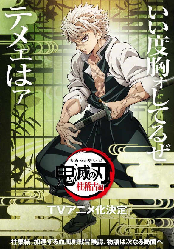 《鬼灭之刃》柱训练篇决定TV动画化 并公开了新的视觉图和先导预告7
