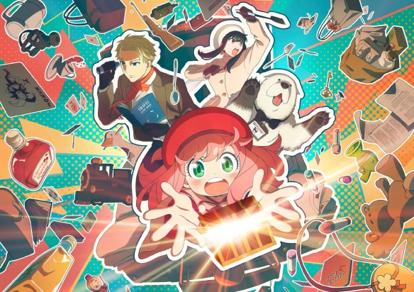 剧场版动画《间谍过家家CODE: White》公开了新的视觉图3