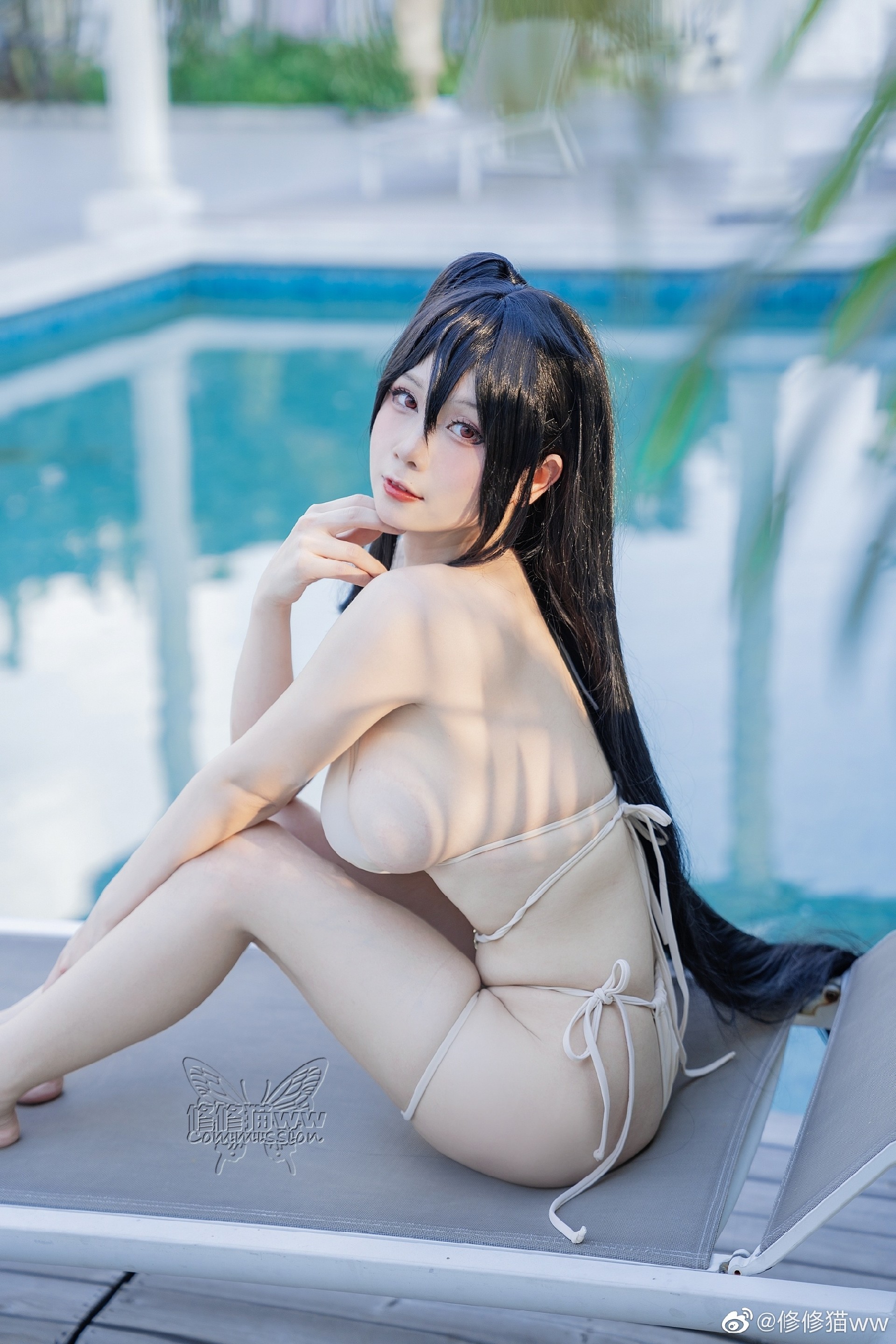 游戏《碧蓝航线》大凤泳装cosplay