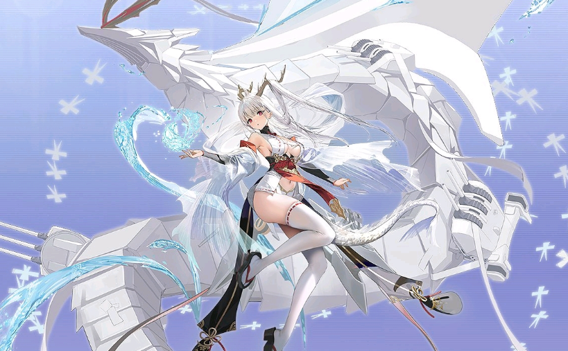 碧蓝航线六期科研船联动预告：疑似新彩皮舰娘登场