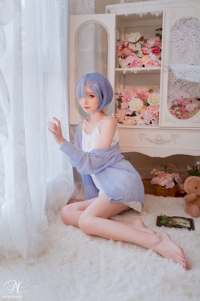 从零开始的异世界居家蕾姆cosplay