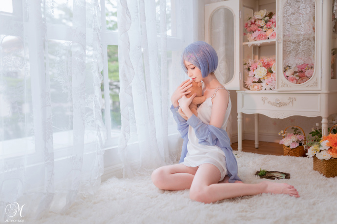 从零开始的异世界居家蕾姆cosplay