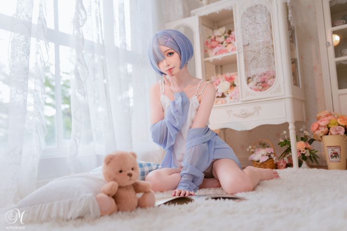 从零开始的异世界居家蕾姆cosplay