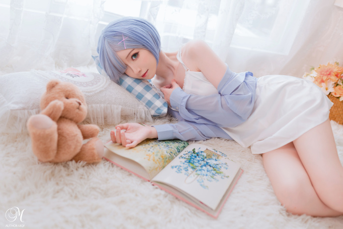 从零开始的异世界居家蕾姆cosplay