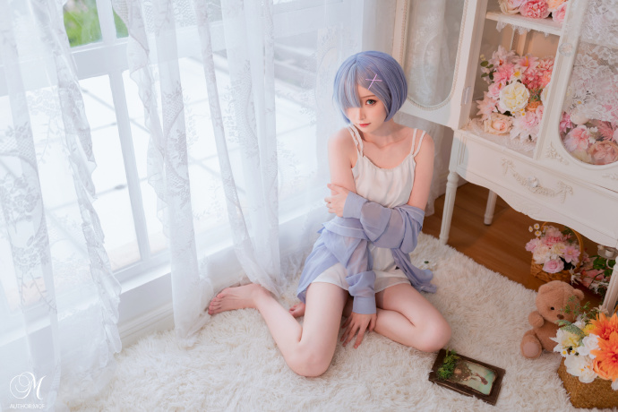 从零开始的异世界居家蕾姆cosplay