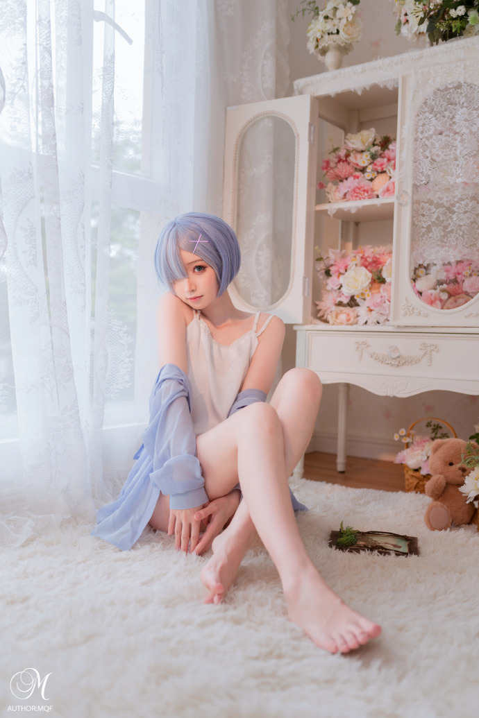从零开始的异世界居家蕾姆cosplay