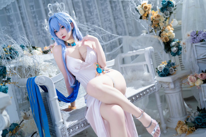 cosplay给他们一点第二次海伦震撼