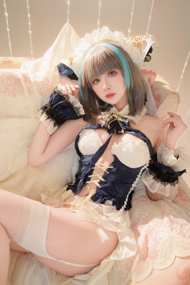 碧蓝航线cosplay柴郡：从今天起，你就是我的亲爱的啦～