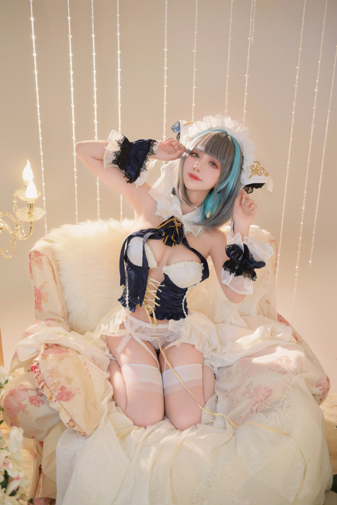 碧蓝航线cosplay柴郡：从今天起，你就是我的亲爱的啦～