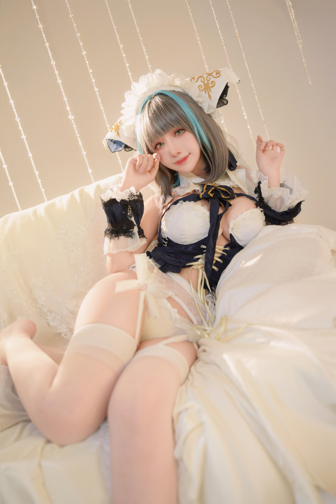 碧蓝航线cosplay柴郡：从今天起，你就是我的亲爱的啦～