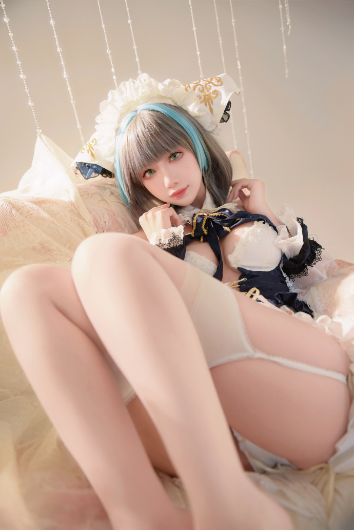 碧蓝航线cosplay柴郡：从今天起，你就是我的亲爱的啦～