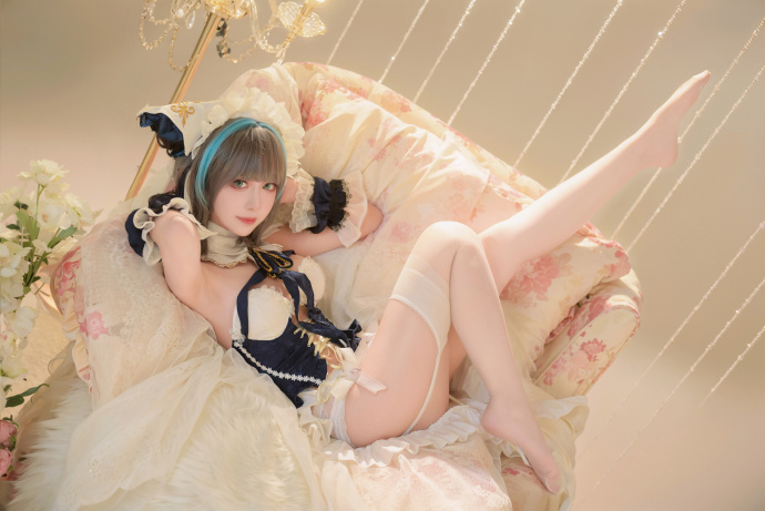 碧蓝航线cosplay柴郡：从今天起，你就是我的亲爱的啦～