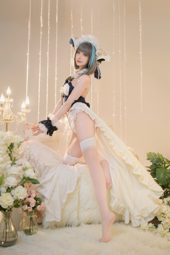 碧蓝航线cosplay柴郡：从今天起，你就是我的亲爱的啦～