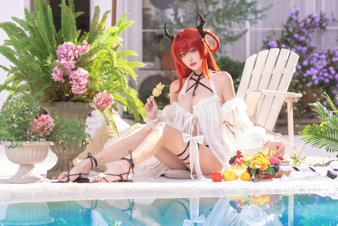 各式各样的海边cosplay美图忘掉所有的不愉快