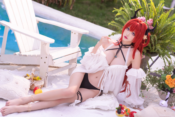 各式各样的海边cosplay美图忘掉所有的不愉快