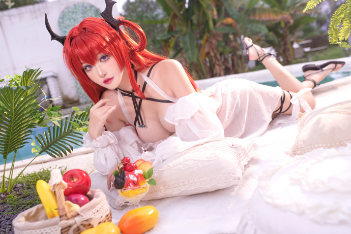 各式各样的海边cosplay美图忘掉所有的不愉快
