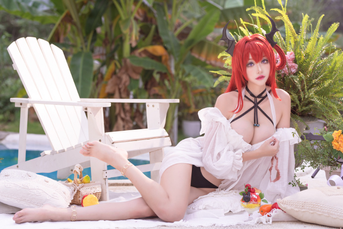 各式各样的海边cosplay美图忘掉所有的不愉快