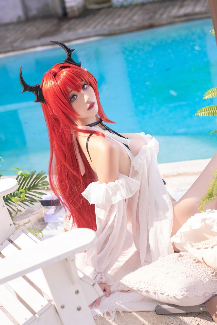 各式各样的海边cosplay美图忘掉所有的不愉快