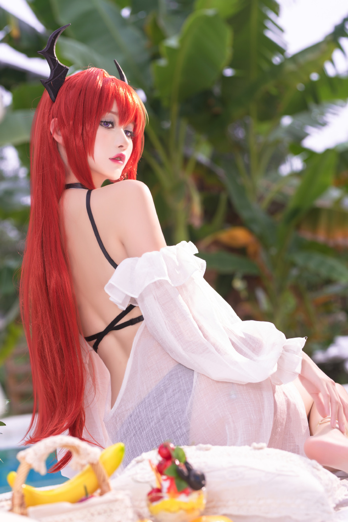 各式各样的海边cosplay美图忘掉所有的不愉快