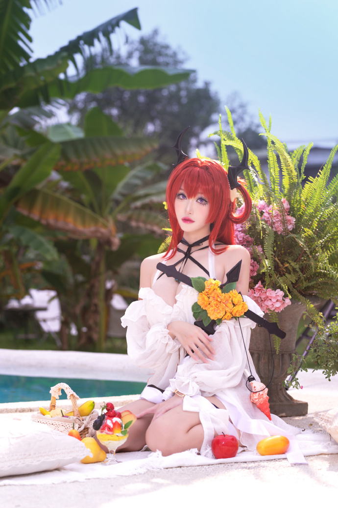 各式各样的海边cosplay美图忘掉所有的不愉快