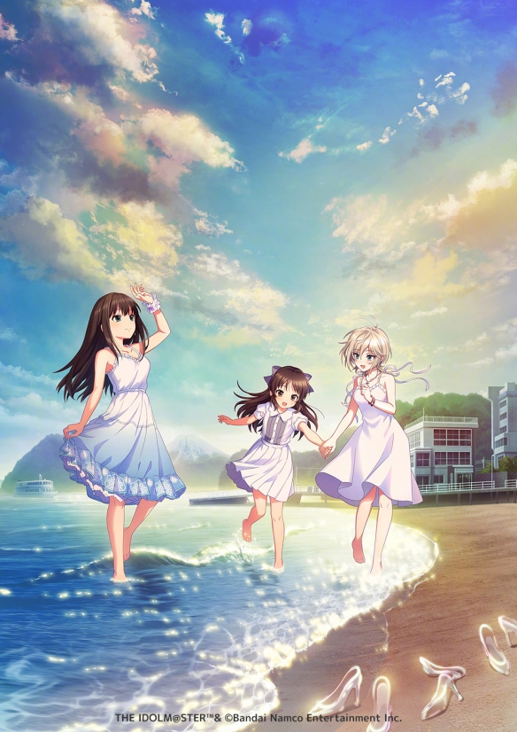 《偶像大师》系列和《LoveLive!》系列的跨企划联动活动公开了新的插图4