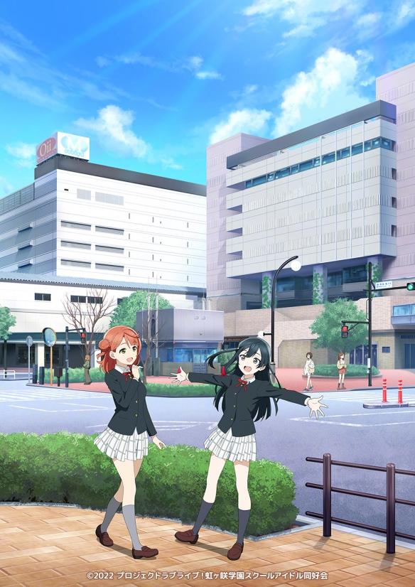 《偶像大师》系列和《LoveLive!》系列的跨企划联动活动公开了新的插图8