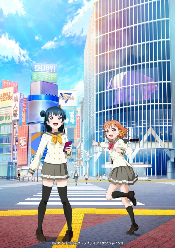 《偶像大师》系列和《LoveLive!》系列的跨企划联动活动公开了新的插图7