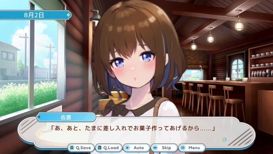 《调试女友》(Debug Girl)的Steam商店页面已正式开放，明年登陆PC及Switch